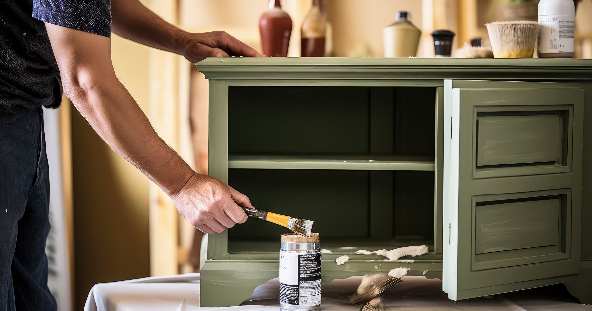 Cabinet Painting